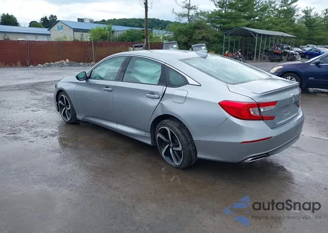 2020 Honda Accord Sport 2.0T from USA, damaged, VIN 1HGCV2F38LA003773